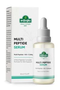 Arifoğlu Yaşlanma Karşıtı Cilt Yenileyici Onarıcı Multi Peptide Serum HA Collagen 30 ml