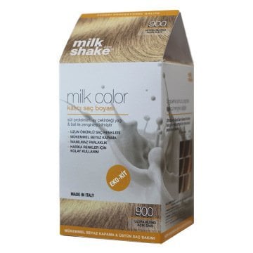 Milk Shake Milk Color Kalıcı Saç Boyası Ultra Blond Açık Sarı 900