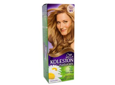 Koleston Naturals Boya  8/1 Açik Küllü Kumral