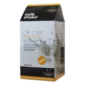 Milk Shake Milk Color Kalıcı Saç Boyası Orta Kumral Küllü 7.1