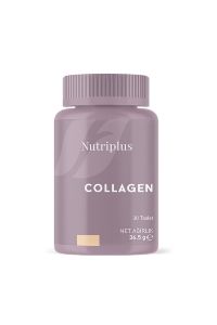 Nutriplus Kalsiyum Magnezyum Collagen 30 Tablet