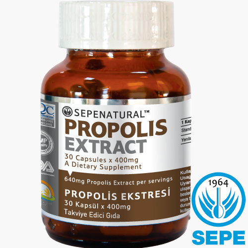 Propolis Extract Kapsül 30 x 400 mg Ekstrakt Ekstresi