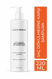 Luckysoul Saç Dökülmesine Karşı Şampuan 220 ml