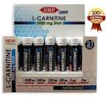 DMP Sport L-Carnitin 3000 mg 21 Shot