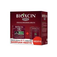 Bioxcin Forte 3Lü Serum Alana Forte Şampuan 300Ml Hediye