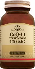 Solgar Coenzyme Q-10 100 Mg 60 Softjel