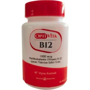 Optivita Vitamin B12 1000 mcg Metilkobalamin 120 Tablet