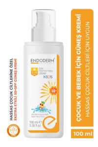 Endoderm Sun Protection Cream Kids SPF50 100 ml