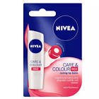 Nivea Care & Colour Renkli Dudak Bakım Kremi Kırmızı