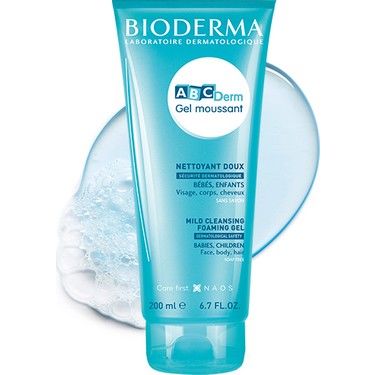 Bioderma Abcderm Foaming Cleanser 200 ml - Özel Fiyat