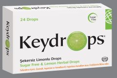 KEYDROPS SEKERSIZ LIMONLU