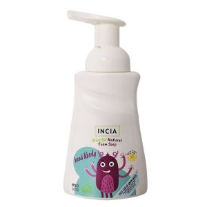 Incia Çocuklar İçin Zeytinyağlı Doğal Köpük Sabun 200ml