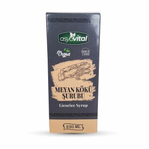 Asya Vital Meyan Kökü Şurubu 230 ml