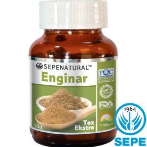 Enginar Ekstresi Toz Ekstrakt 50 gr Artichoke Extract Powder