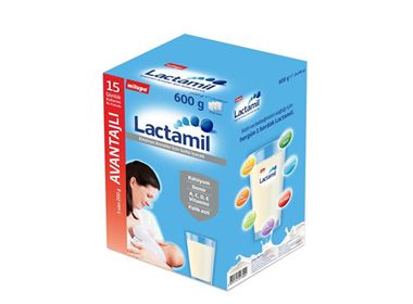 MIL.LACTAMİL SÜTLÜ İÇECEK 600G