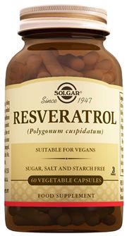 Solgar Resveratrol 60 Kapsül