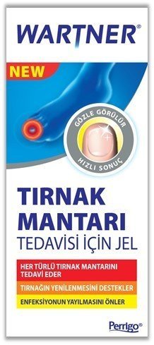 Wartner Tırnak Mantarı Tedavisi İçin Jel 7ml