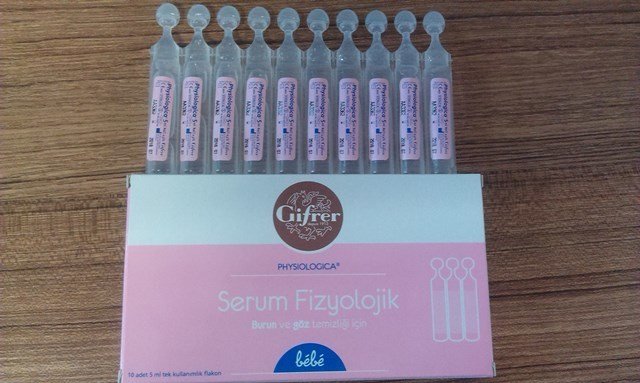 Gifrer Serum Fizyolojik 10 Flakon