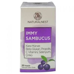 Naturalnest Immy Sambucus 20 Kapsul