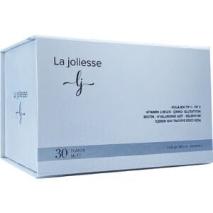 La Joliesse Liquid Collagen Hidrolize Balık Kolajeni Tip I - III Hyalüronik Asit 30 Şase 30 ml