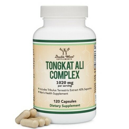 Double Woods Tongkat Ali Extract 500 mg 120 Capsules
