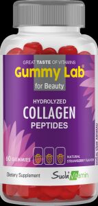 Suda Vitamin Gummy Lab	For Beauty Collagen Çilek 60 Gummies