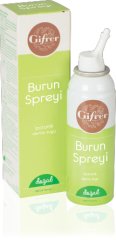 Gifrer Doğal Deniz Suyu Burun Spreyi 100 ml