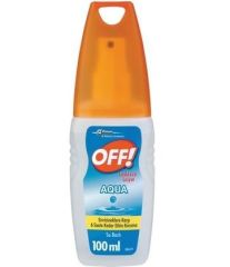 Off Sinekkovar Losyon Aqua Sprey 100 ml