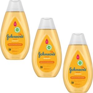 Johnson's Baby Bebek Şampuanı 200 ml - 3 Adet