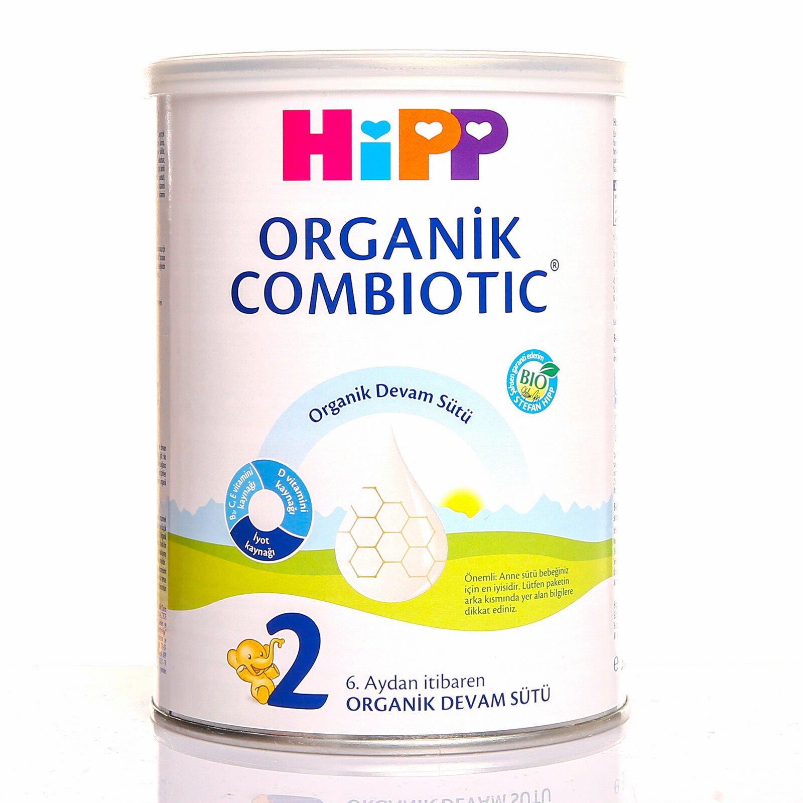 Hipp 2 Organik Combiotic Devam Sütü 350 gr