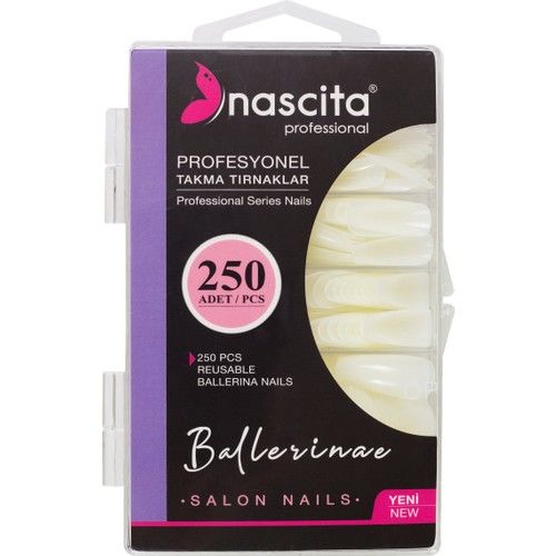 Nascita Ballerina Takma Tırnak 250'li 174