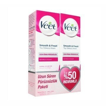 Veet Krem Normal Ciltler 100ml+100ml