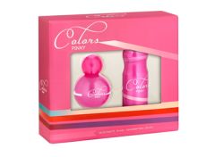 REBUL COLORS EDT 75ML+DEO MISS PINK