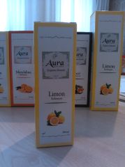 KOLONYA AURA PVC LIMON 200 ML