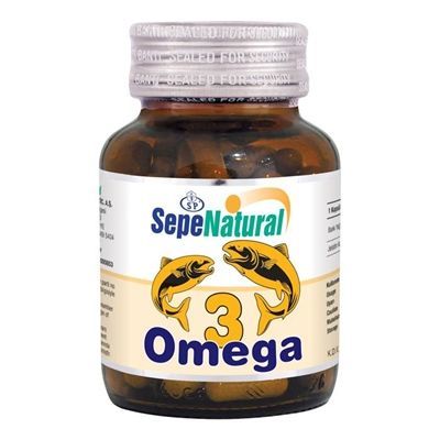 Omega 3 Toz Balık Yağı 90 Kapsül x 380 mg