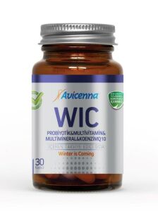 Avicenna Wic Multivitamin Probiyotik Mineral 30 Kapsül