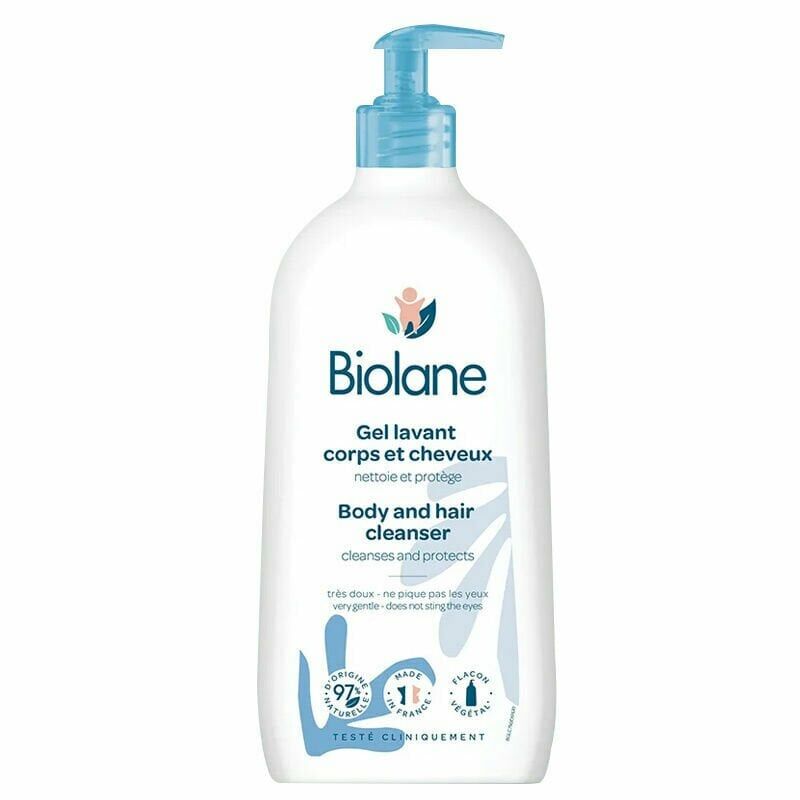 Biolane Body & Hair Cleanser 350 ml