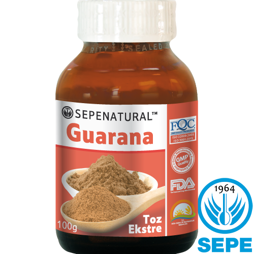 Guarana Extract Toz Guarana Ekstrakt Ekstresi 100 gr