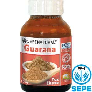 Guarana Extract Toz Guarana Ekstrakt Ekstresi 100 gr