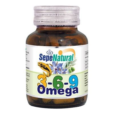 Omega 369 Toz 90 Kapsül x 380 mg