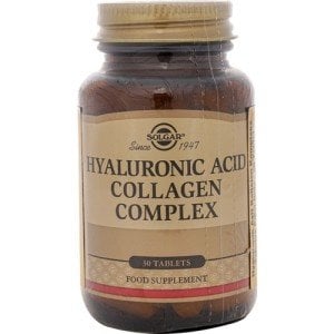 Solgar Hyaluronic Acid Collagen C 30 Tablet