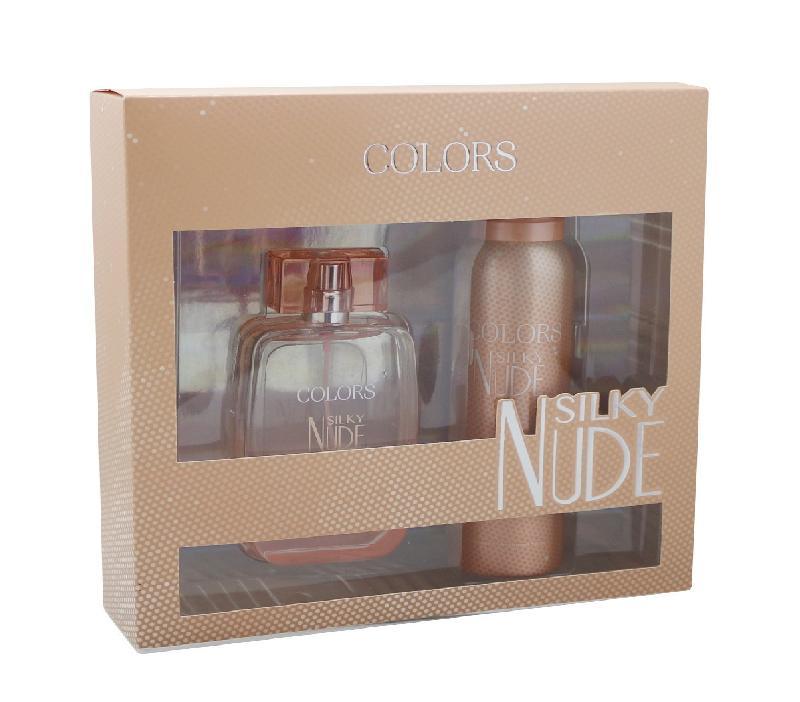 Rebul Colors Edt 75Ml+Deo Silky Nude