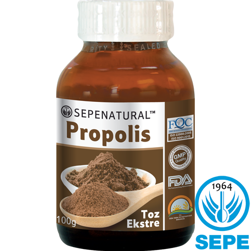 Saf Propolis Extract 100 gr Toz Propolis Ekstresi Ekstrakt