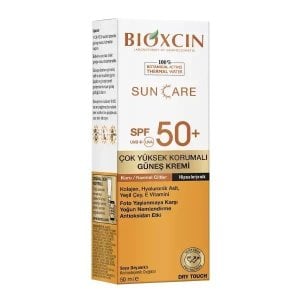 Bioxcin Sun Care SPF50+ Çok Yüksek Korumalı Kuru ve Normal Ciltler İçin Güneş Kremi 50 ml
