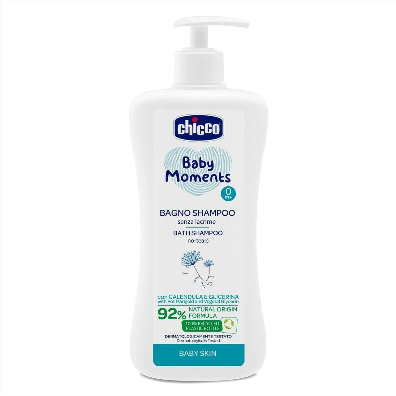 Chicco Baby Bagno Şampuan 500 ml
