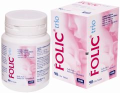 FOLIC TRIO 90 TB