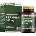 Nutraxin Cranberry 60 Tablet