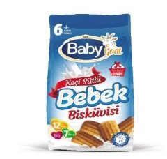 BABY GOAT KECI SUTU BEBEK BISKUVISI 200 GR