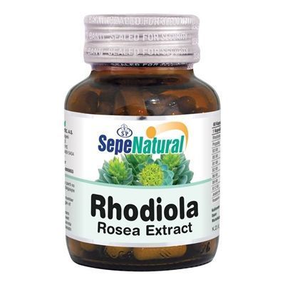 Rhodiola Rosea & B Vitamin Komplex 60 Kapsül x 387 mg