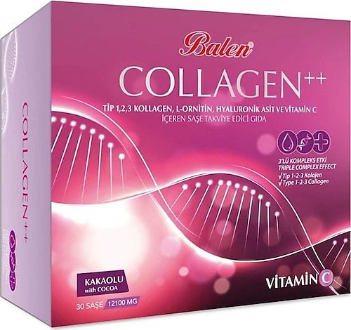 Balen Collagen Complex Tip I-II-III 30 Şase